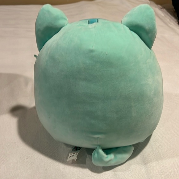Mint green kitten squishmallow - Picture 2 of 3